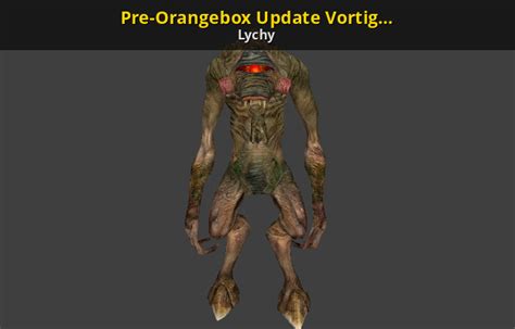 Pre-Orangebox Update Vortigaunt [Half-Life 2] [Mods]