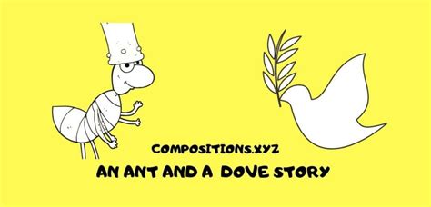 The Ant And The Dove Story In English | Story