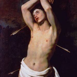 Saint Sebastian Painting by Celestial Images - Pixels