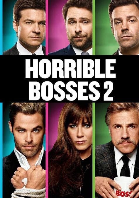 Horrible Bosses 2 - movie: watch streaming online