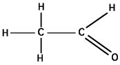 Structure of Ethanal | Download Scientific Diagram