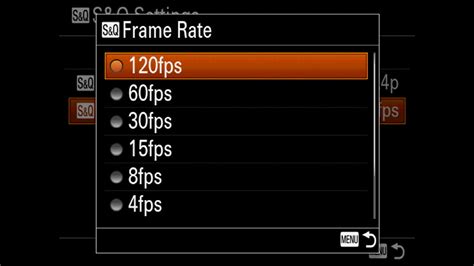 Sony A7 III, A7R III, A9 Slow Motion Settings - Mirrorless Comparison