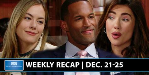 The Bold and the Beautiful Recap: Secrets For Christmas