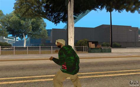 Grove Street Gang Member for GTA San Andreas