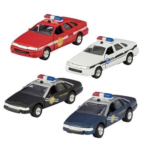 DieCast Sonic Police & Rescue Car. - Toy Sense