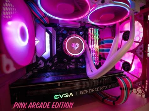 Gaming PC Pink | Etsy