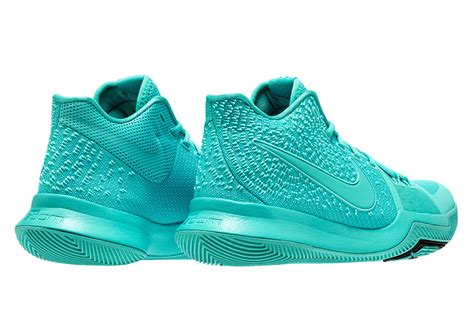 Nike Kyrie 3 Aqua Release Date 852395-401 Adult Sizes | SneakerNews.com