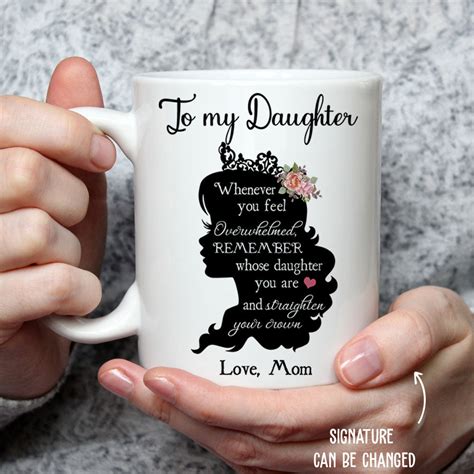 Birthday Gifts For Daughter, Mug For Daughter, Whose Daughter You Are - Personalized Custom ...