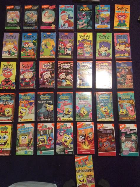 My Nickelodeon Collection : r/VHS