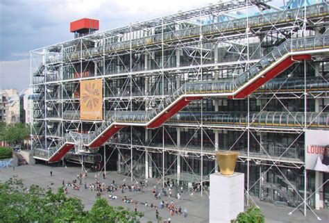 CENTRE POMPIDOU - MUSÉE NATIONAL D'ART MODERNE - PARIS MUSEUM PASS