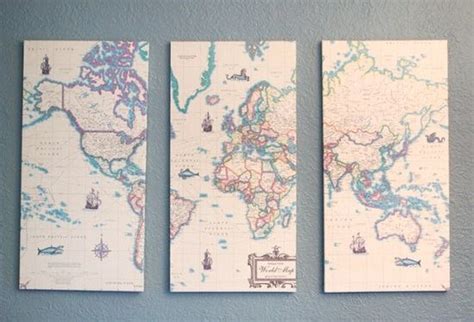 World Map Project Ideas - World Map