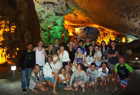 Discover one of the famous caves in Halong Bay #VietnamSchoolTours #HalongBay | Ha long bay ...