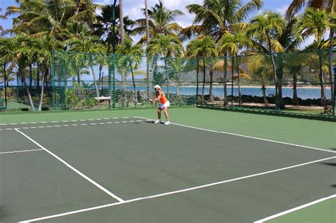 Tennis Camps for Adults - Join Me and Tracy Austin at Curtain Bluff in April - Luxury Travel Mom