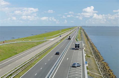 Afsluitdijk Dike, Netherlands Photograph by Colin Cuthbert