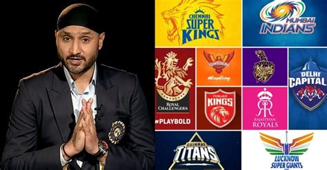 IPL 2023: Harbhajan Singh names 4 teams that will qualify for the ...