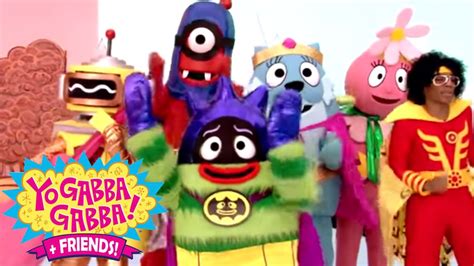 Yo Gabba Gabba 306 - Superhero | Full Episodes HD | Season 3 - YouTube