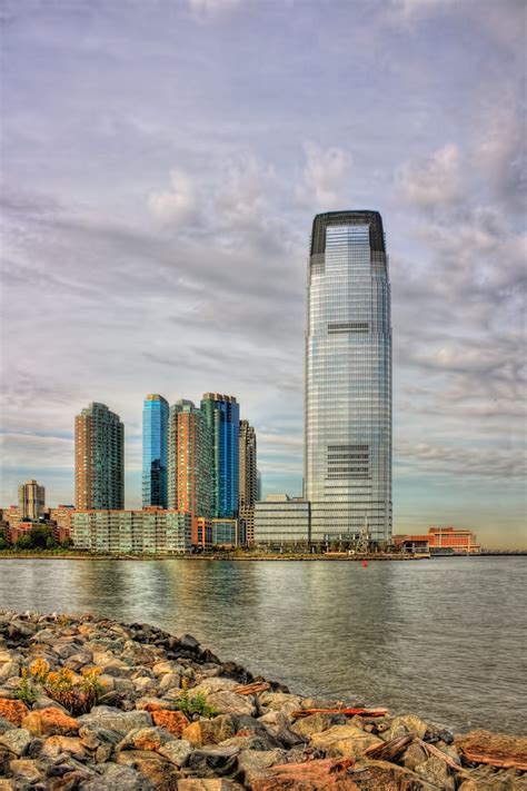 Jersey City Skyline - New Jersey 01 | This photo shows the S… | Flickr