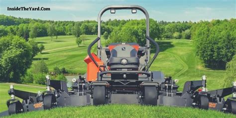 Commercial Zero Turn Mower Comparison Chart – Get The Top Rated ZTR! - Inside The Yard