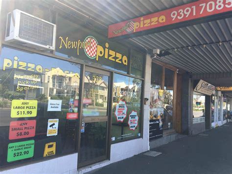 Newport Pizza, Newport, Melbourne | Zomato