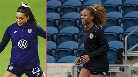 10 NWSL Players With Signature Hairstyles and Accessories We Love - Girls Soccer Network