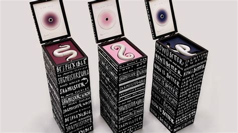 Limited Film Packaging by Sagmeister & Walsh | Dieline - Design ...