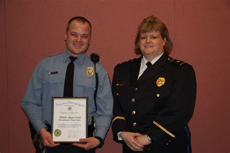 Shrewsbury Police Officer Honored by VFW | Affton, MO Patch