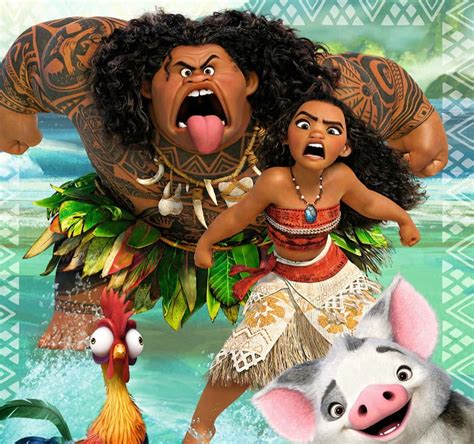 Download Welcome the ocean to your heart - Moana | Wallpapers.com