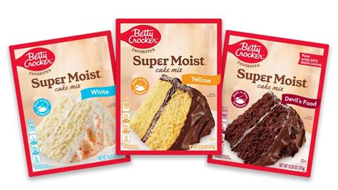 Betty Crocker™ Baking & Cake Mixes - BettyCrocker.com