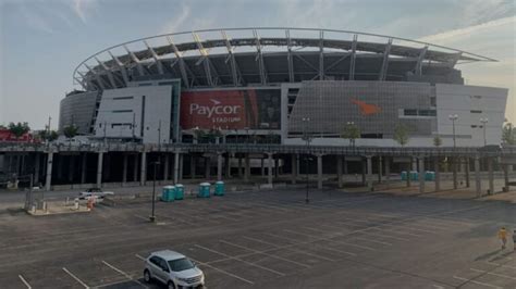 Paycor Stadium Parking 2024 | Cincinnati Bengals Parking - SeatGraph