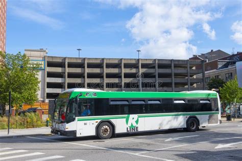 RIPTA Public Bus, Providence, Rhode Island, USA Editorial Stock Photo ...