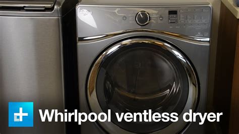 Whirlpool ventless dryer WED99HEDCO - Hands on - YouTube