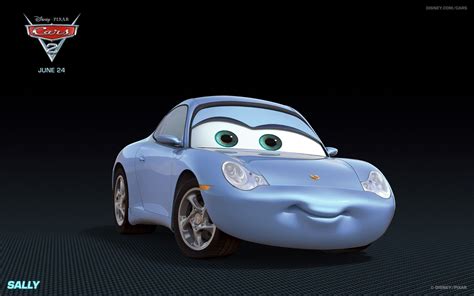 disney images | Sally from Disney’s Cars 2 wallpaper - Click picture for high ... | Disney ...