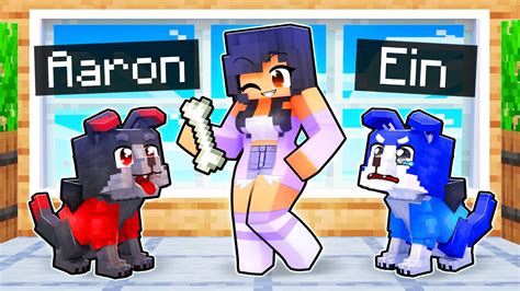 Turning my FRIENDS into PUPPIES in Minecraft! - YouTube