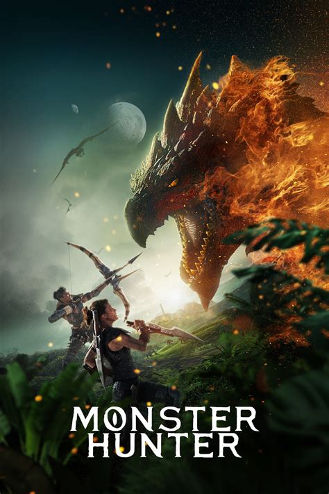 Monster Hunter (2020) - Posters — The Movie Database (TMDB)