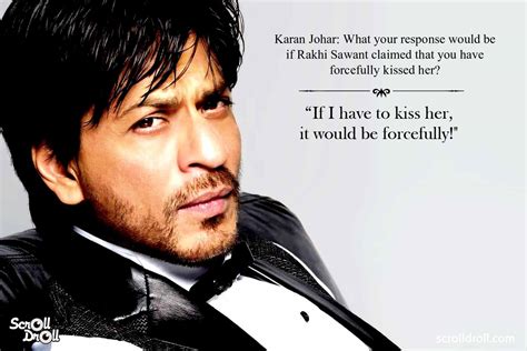 12 SRK Quotes That Will Give You Humour Goals