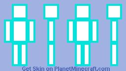 neon Minecraft Skin