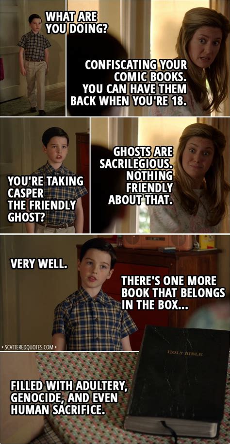 Pin on YOUNG SHELDON │ Quotes