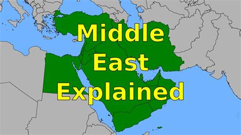 Middle East Explained - The Religions, Languages, and Ethnic Groups ...