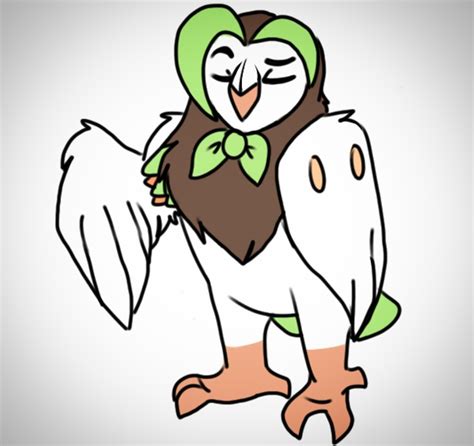 Dartrix by LydIsAnOwl on DeviantArt