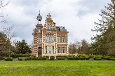 Mansion in Haren the Netherlands Editorial Image - Image of monument ...