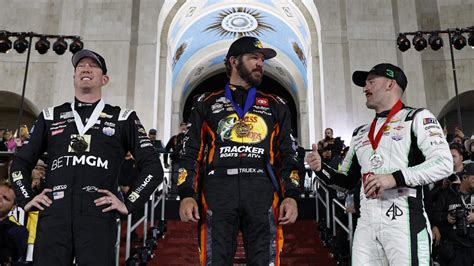 Clash at the Coliseum NASCAR Cup Series race results - NBC Sports