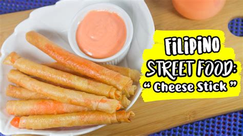 Anne Foodie's homemade Pinoy Cheese Stick using Cheese Powder - Anne Foodie