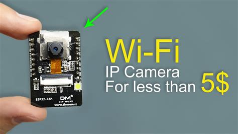 DIY IoT Based Surveillance CCTV Camera Using ESP32 CAM, 52% OFF