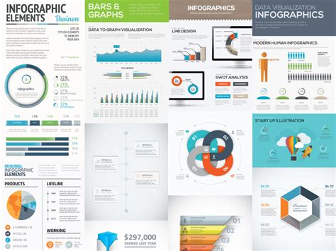 10 Free Infographic Templates For Adobe illustrator