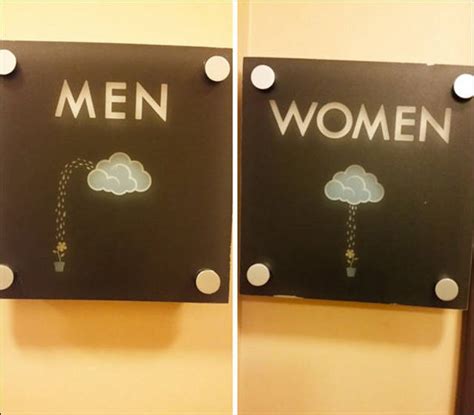 Creative Toilet Signs (49 pics) - Izismile.com