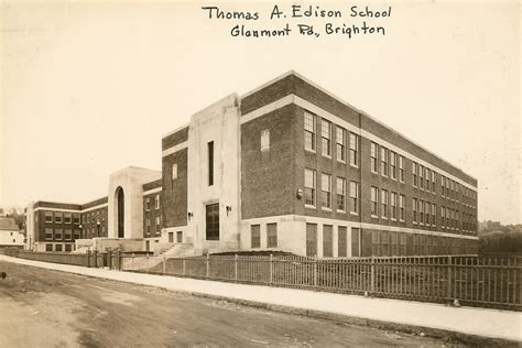 Thomas A. Edison School | Thomas A. Edison School, Glenmont … | Flickr