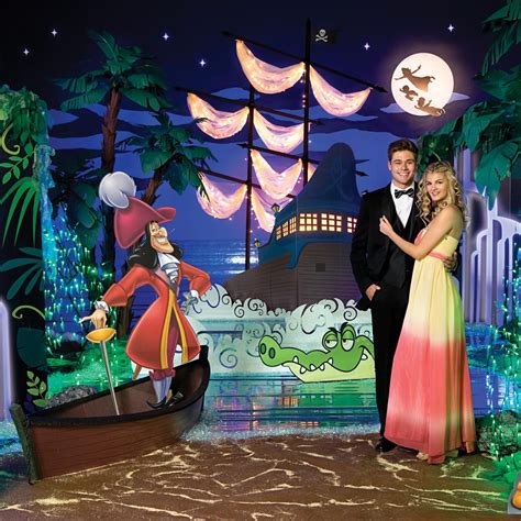 A Night in Neverland Complete Theme | Prom themes, Homecoming themes, Dance themes