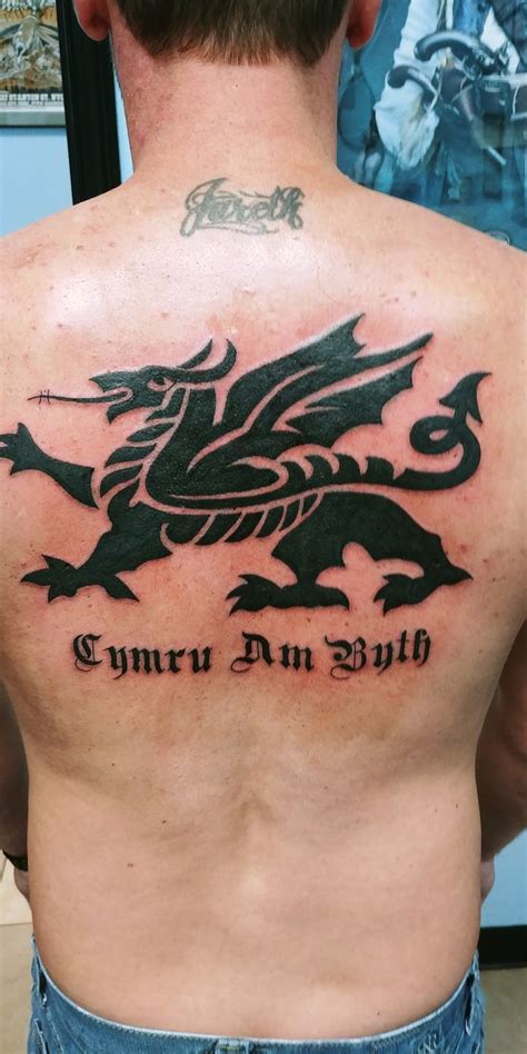 jonfallows:welsh-dragon