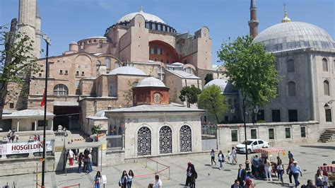 AYASOFYA MÜZESİ - HAGIA SOPHIA MUSEUM EMİNÖNÜ Istanbul | Sanal Tur | Mekan360.com