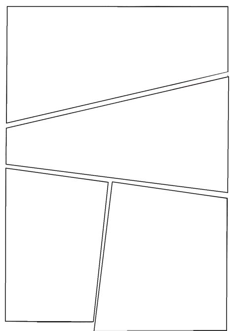 Blank Comic page 1 by C0NN0RMAN43.deviantart.com on @deviantART Blank Comic Book Pages, Comic ...